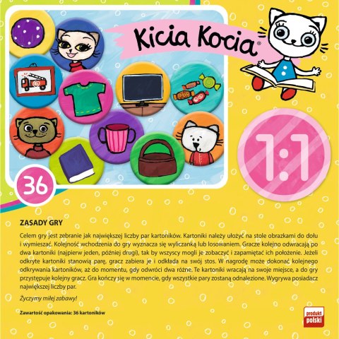 Gra Memos Kicia Kocia Trefl 01894 Trefl Gry Gra Memos Kicia Kocia Trefl 01894 Trefl Gry