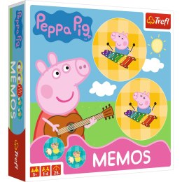 Gra Memos Świnka Peppa Trefl 01893 Trefl Gry