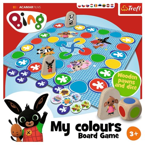 Gra My colours Bing Trefl 02256 Trefl Gry Gra My colours Bing Trefl 02256 Trefl Gry
