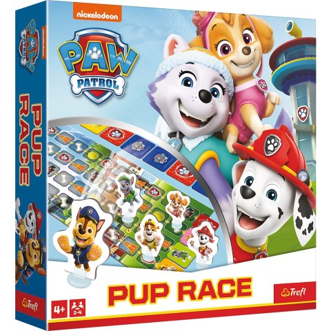 Gra Paw Patrol Pup Race Boardgame Trefl 02579 Trefl Gry Gra Paw Patrol Pup Race Boardgame Trefl 02579 Trefl Gry