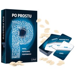 Gra Po prostu P Trefl 02287 Trefl Gry
