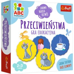 Gra Przeciwieństwa z Serii ABC Malucha Trefl 01943 Trefl Gry