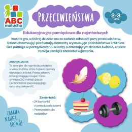 Gra Przeciwieństwa z Serii ABC Malucha Trefl 01943 Trefl Gry