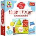 Gra Układanka Edukacyjna Kolory i kształty z Serii ABC Malucha Trefl 01939 Trefl Gry