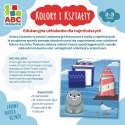 Gra Układanka Edukacyjna Kolory i kształty z Serii ABC Malucha Trefl 01939 Trefl Gry