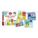 Gra Układanka Edukacyjna Kolory i kształty z Serii ABC Malucha Trefl 01939 Trefl Gry