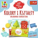 Gra Układanka Edukacyjna Kolory i kształty z Serii ABC Malucha Trefl 01939 Trefl Gry