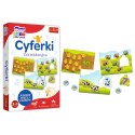 Gra edukacyjna Cyferki z Serii Mały Odkrywca Trefl 01946 Trefl Gry