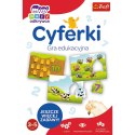 Gra edukacyjna Cyferki z Serii Mały Odkrywca Trefl 01946 Trefl Gry