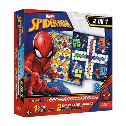 Gra planszowa Spidey Hero Quest Trefl 02436 Trefl Gry Gra planszowa Spidey Hero Quest Trefl 02436 Trefl Gry