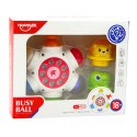 Interaktywna Zabawka Dla Malucha UFO Z Lwem i Krokodylem LEAN TOYS