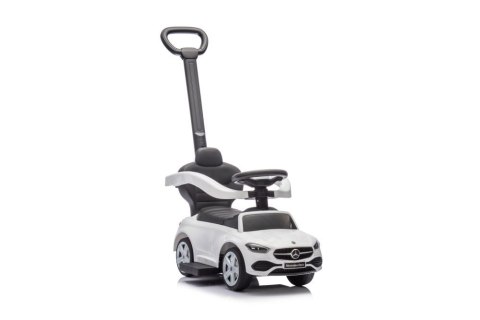 Jeździk z Pchaczem Mercedes 3w1 Biały LEAN Toys Jeździk z Pchaczem Mercedes 3w1 Biały LEAN Toys
