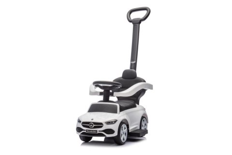 Jeździk z Pchaczem Mercedes 3w1 Biały LEAN Toys Jeździk z Pchaczem Mercedes 3w1 Biały LEAN Toys