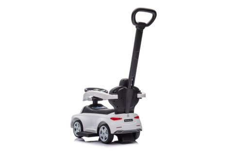 Jeździk z Pchaczem Mercedes 3w1 Biały LEAN Toys Jeździk z Pchaczem Mercedes 3w1 Biały LEAN Toys