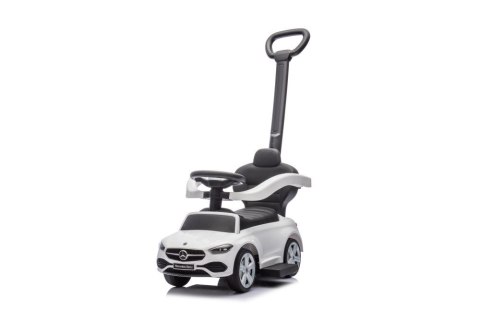 Jeździk z Pchaczem Mercedes 3w1 Biały LEAN Toys Jeździk z Pchaczem Mercedes 3w1 Biały LEAN Toys