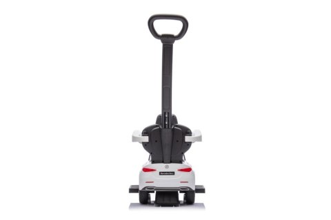 Jeździk z Pchaczem Mercedes 3w1 Biały LEAN Toys Jeździk z Pchaczem Mercedes 3w1 Biały LEAN Toys