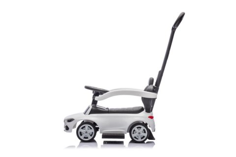Jeździk z Pchaczem Mercedes 3w1 Biały LEAN Toys Jeździk z Pchaczem Mercedes 3w1 Biały LEAN Toys