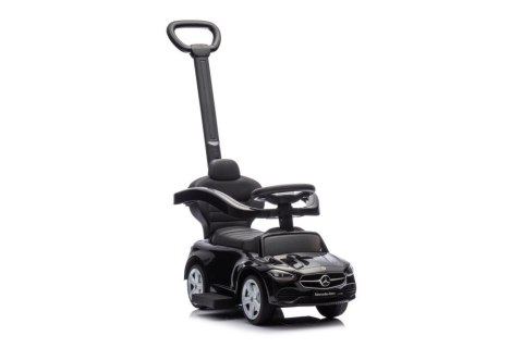 Jeździk z Pchaczem Mercedes 3w1 Czarny LEAN Toys Jeździk z Pchaczem Mercedes 3w1 Czarny LEAN Toys