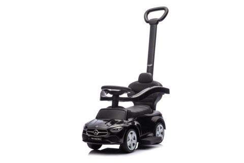 Jeździk z Pchaczem Mercedes 3w1 Czarny LEAN Toys Jeździk z Pchaczem Mercedes 3w1 Czarny LEAN Toys