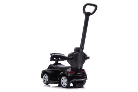 Jeździk z Pchaczem Mercedes 3w1 Czarny LEAN Toys Jeździk z Pchaczem Mercedes 3w1 Czarny LEAN Toys