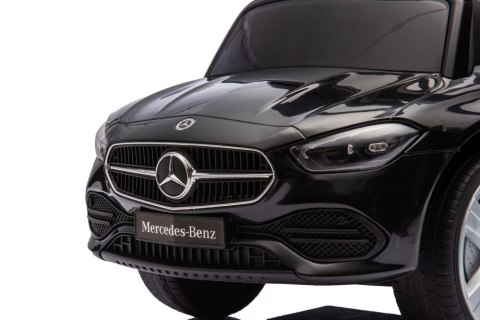 Jeździk z Pchaczem Mercedes 3w1 Czarny LEAN Toys Jeździk z Pchaczem Mercedes 3w1 Czarny LEAN Toys