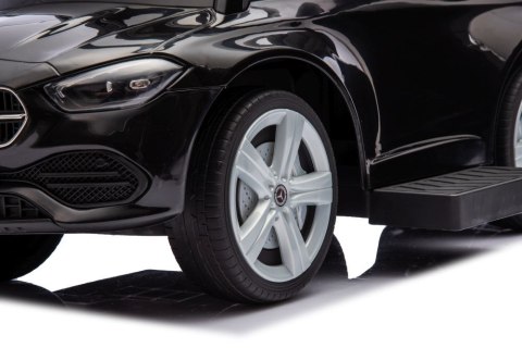 Jeździk z Pchaczem Mercedes 3w1 Czarny LEAN Toys Jeździk z Pchaczem Mercedes 3w1 Czarny LEAN Toys