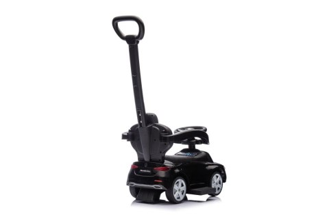 Jeździk z Pchaczem Mercedes 3w1 Czarny LEAN Toys Jeździk z Pchaczem Mercedes 3w1 Czarny LEAN Toys
