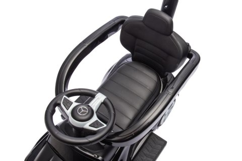 Jeździk z Pchaczem Mercedes 3w1 Czarny LEAN Toys Jeździk z Pchaczem Mercedes 3w1 Czarny LEAN Toys