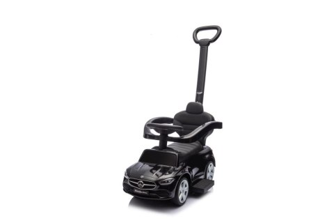Jeździk z Pchaczem Mercedes 3w1 Czarny LEAN Toys Jeździk z Pchaczem Mercedes 3w1 Czarny LEAN Toys