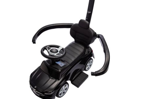 Jeździk z Pchaczem Mercedes 3w1 Czarny LEAN Toys Jeździk z Pchaczem Mercedes 3w1 Czarny LEAN Toys
