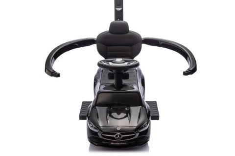 Jeździk z Pchaczem Mercedes 3w1 Czarny LEAN Toys Jeździk z Pchaczem Mercedes 3w1 Czarny LEAN Toys