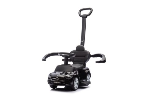 Jeździk z Pchaczem Mercedes 3w1 Czarny LEAN Toys Jeździk z Pchaczem Mercedes 3w1 Czarny LEAN Toys