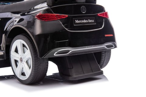 Jeździk z Pchaczem Mercedes 3w1 Czarny LEAN Toys Jeździk z Pchaczem Mercedes 3w1 Czarny LEAN Toys