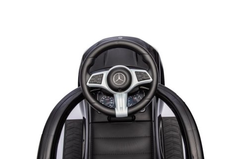 Jeździk z Pchaczem Mercedes 3w1 Czarny LEAN Toys Jeździk z Pchaczem Mercedes 3w1 Czarny LEAN Toys