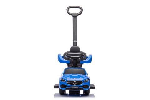 Jeździk z Pchaczem Mercedes 3w1 Niebieski LEAN Toys Jeździk z Pchaczem Mercedes 3w1 Niebieski LEAN Toys