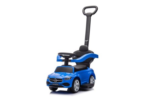 Jeździk z Pchaczem Mercedes 3w1 Niebieski LEAN Toys Jeździk z Pchaczem Mercedes 3w1 Niebieski LEAN Toys
