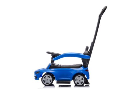 Jeździk z Pchaczem Mercedes 3w1 Niebieski LEAN Toys Jeździk z Pchaczem Mercedes 3w1 Niebieski LEAN Toys