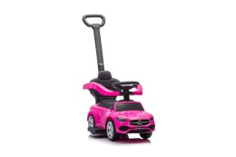 Jeździk z Pchaczem Mercedes 3w1 Różowy LEAN Toys