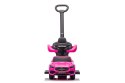 Jeździk z Pchaczem Mercedes 3w1 Różowy LEAN Toys