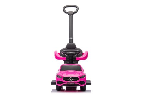 Jeździk z Pchaczem Mercedes 3w1 Różowy LEAN Toys Jeździk z Pchaczem Mercedes 3w1 Różowy LEAN Toys