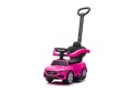 Jeździk z Pchaczem Mercedes 3w1 Różowy LEAN Toys
