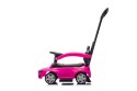 Jeździk z Pchaczem Mercedes 3w1 Różowy LEAN Toys