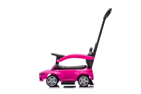 Jeździk z Pchaczem Mercedes 3w1 Różowy LEAN Toys Jeździk z Pchaczem Mercedes 3w1 Różowy LEAN Toys