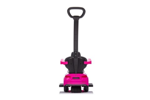 Jeździk z Pchaczem Mercedes 3w1 Różowy LEAN Toys Jeździk z Pchaczem Mercedes 3w1 Różowy LEAN Toys