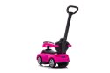 Jeździk z Pchaczem Mercedes 3w1 Różowy LEAN Toys