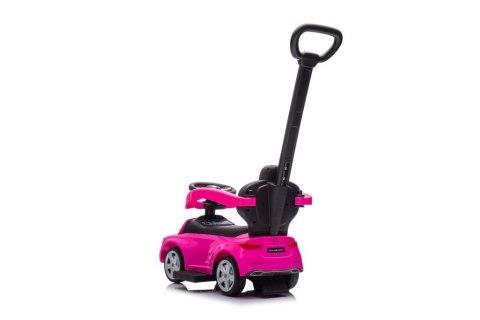 Jeździk z Pchaczem Mercedes 3w1 Różowy LEAN Toys Jeździk z Pchaczem Mercedes 3w1 Różowy LEAN Toys