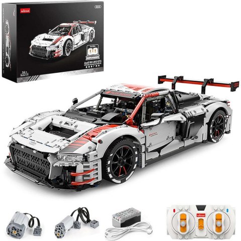 Klocki Konstrukcyjne Auto RC Rastar 1:8 Audi R8 3322 Elementów Rastar Klocki Konstrukcyjne Auto RC Rastar 1:8 Audi R8 3322 Elementów Rastar