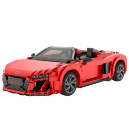 Klocki Konstrukcyjne AutoRC 1:14 Audi R8 Spyder 1440 Elementów Rastar 93800 Rastar