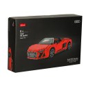 Klocki Konstrukcyjne AutoRC 1:14 Audi R8 Spyder 1440 Elementów Rastar 93800 Rastar