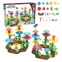 Klocki Konstrukcyjne Ogród Kwiatowy DIY 148 Elementów LEAN Toys